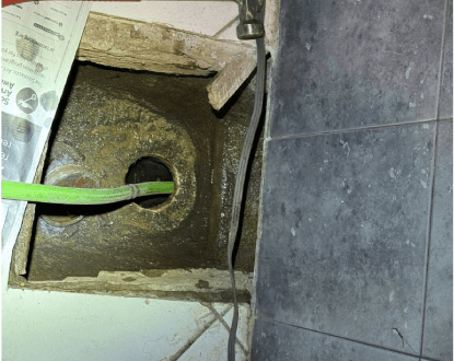 SEWER CLEANING